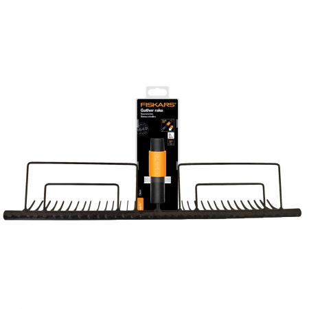 Grebla pentru iarba uscata Fiskars QuikFit, 567 mm, 930 g [1]