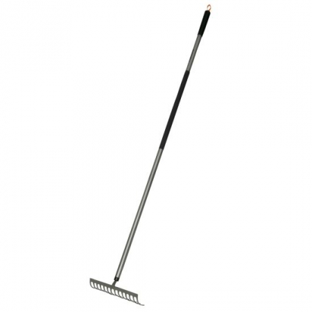 Unelte & Bricolaj - Grebla pentru sol Fiskars Ergonomic, 1540 mm, 700 g