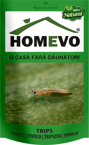 Insecticide Bio - HOMEVO TRIPS 50g, pulbere pentru combaterea tripsului