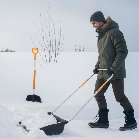 Impingator pentru zapada tip sanie Fiskars SnowXpert, 1490 mm, 4300 g [3]