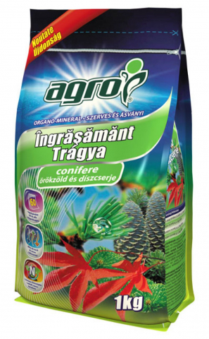 Agronutrienti - Ingrasamant organo-mineral Conifere AGRO, 1 kg