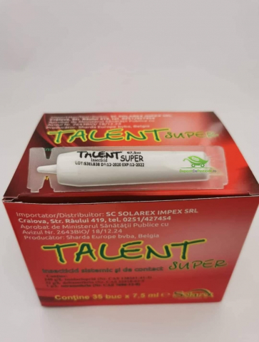 Insecticide si acaricide - Insecticid Talent Super