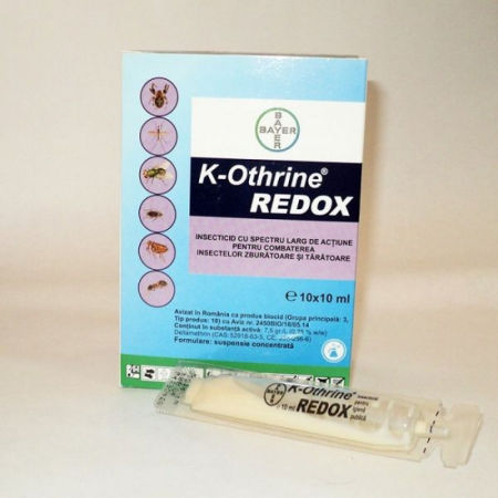 Insecticide si acaricide - K-othrine Redox
