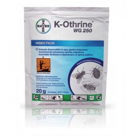 Insecticide si acaricide - K-othrine 250 WG