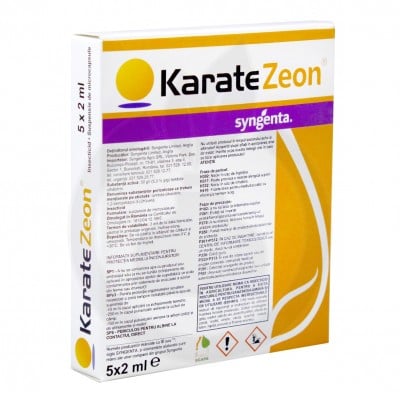 Protectia plantelor - Insecticid Karate Zeon