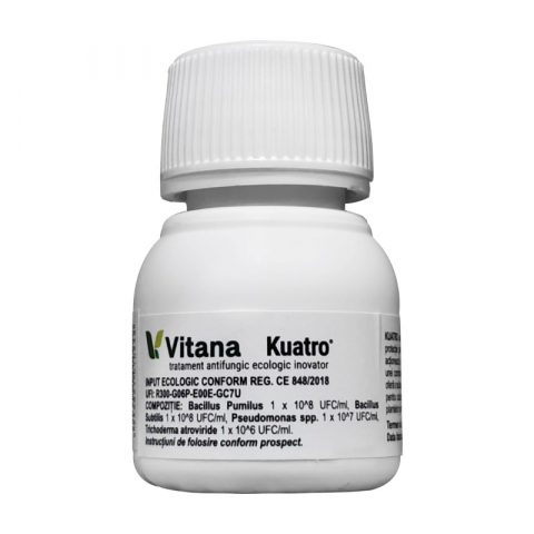 Fungicide Bio - Kuatro, fungicid  pentru legume si pomi fructiferi