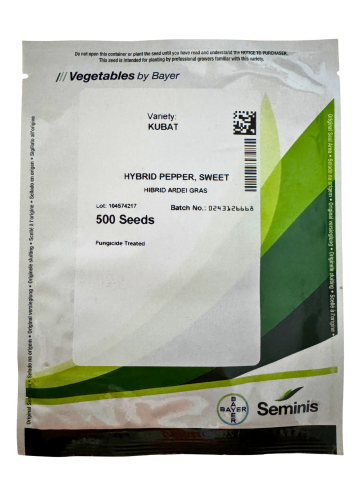 Seminte de ardei kapia - Kubat F1, seminte de ardei capia
