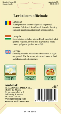 Leustean, Agrosem [1]