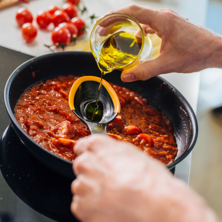 Lingura cu margine din silicion Fiskars Functional Form [5]