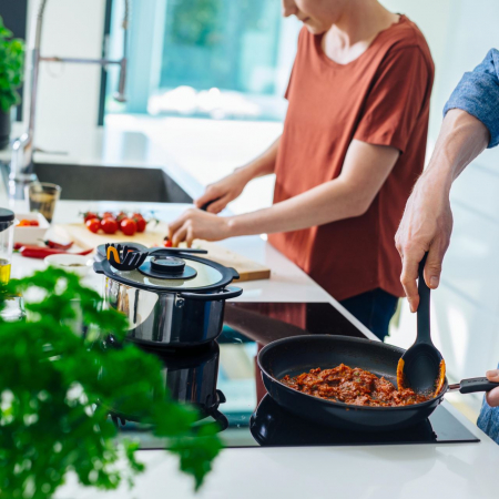 Lingura pentru paste Fiskars Functional Form, 364 mm, 70 g [4]