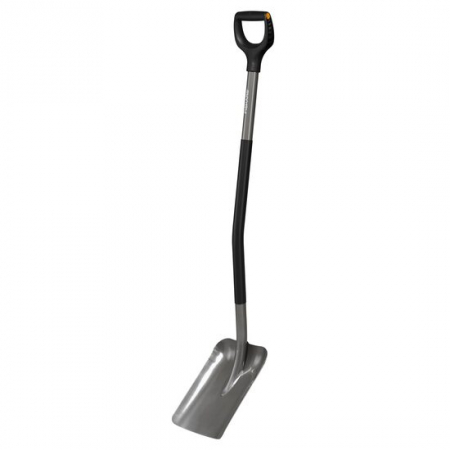 Unelte & Bricolaj - Lopata Fiskars Ergonomic 1066712, 130 cm, 2 kg