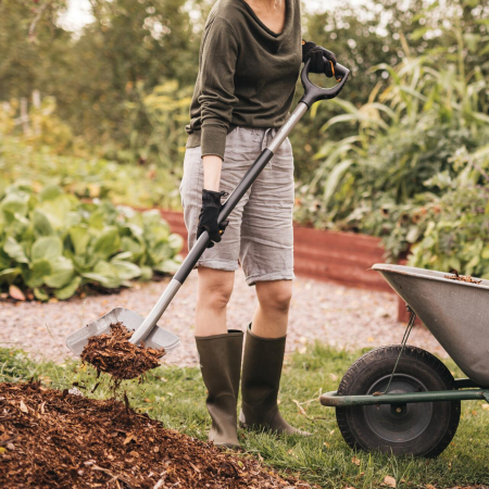 Lopata Fiskars Ergonomic 1066712, 130 cm, 2 kg [6]
