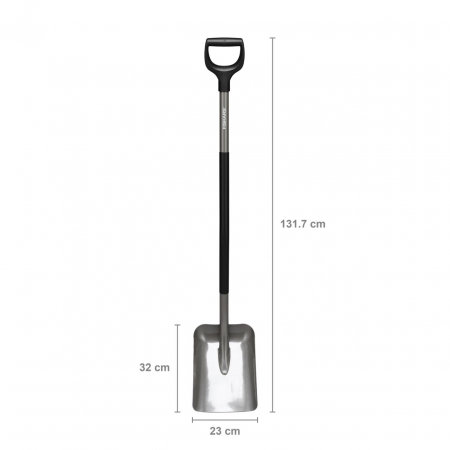 Lopata Fiskars Ergonomic 1066712, 130 cm, 2 kg [5]