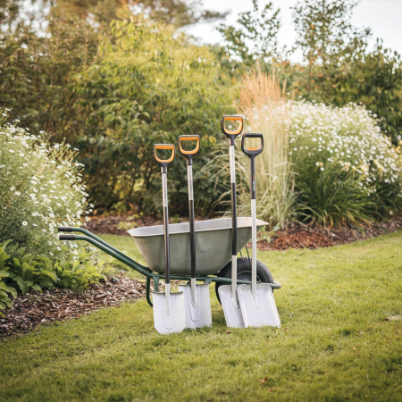 Lopata Fiskars Xact, 1066731, 130 cm, 2.2 kg [3]