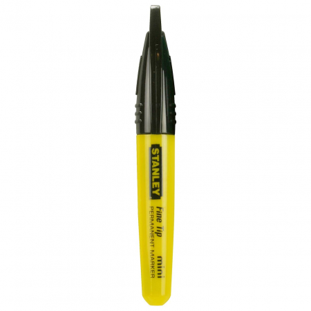 Marker mic Stanley, negru, varf subtire [2]