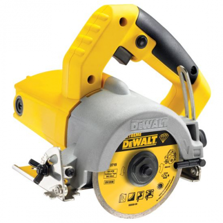 Fierastraie circulare - Masina de debitat placi ceramice DeWalt, DWC410-QS, 1300 W 110 mm