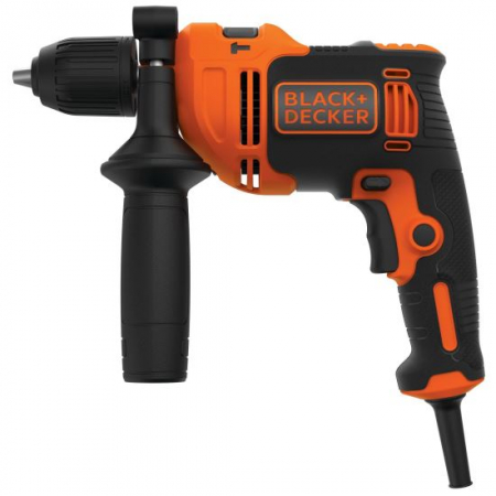 Scule electrice - Masina de gaurit cu percutie Black&Decker, BEH710, 710 W 1.5-13 mm