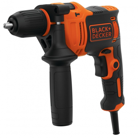 Masina de gaurit cu percutie Black&Decker, BEH710, 710 W 1.5-13 mm [1]