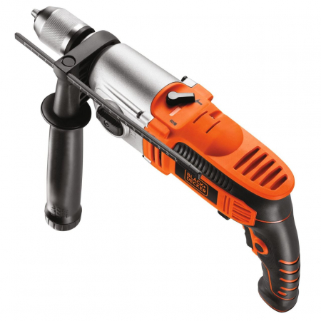 Masina de gaurit cu percutie Black&Decker, KR911K, 910 W 2 trepte [1]