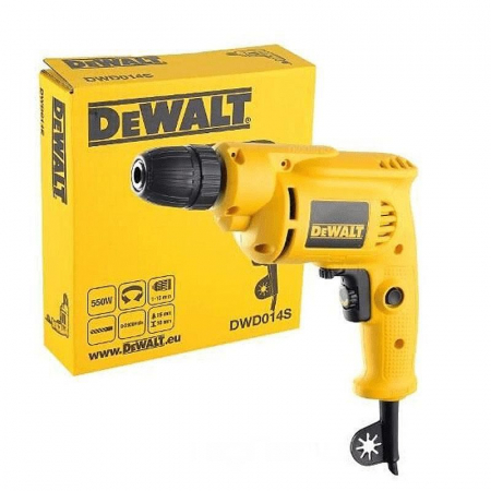Masina de gaurit DeWalt, DWD014S, 550W, 1.5 - 10 mm [3]