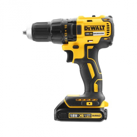 Masini de gaurit si insurubat - Masina de gaurit/insurubat DeWalt, DCD777S2T, 2 acumulatori XR, 18V 1.5 Ah