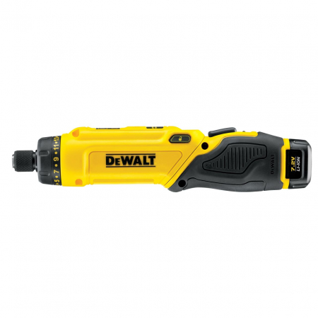 Masina de insurubat DeWalt, DCF680G2, 2 acumulatori Li-Ion 1.0 Ah 7.2 V [2]