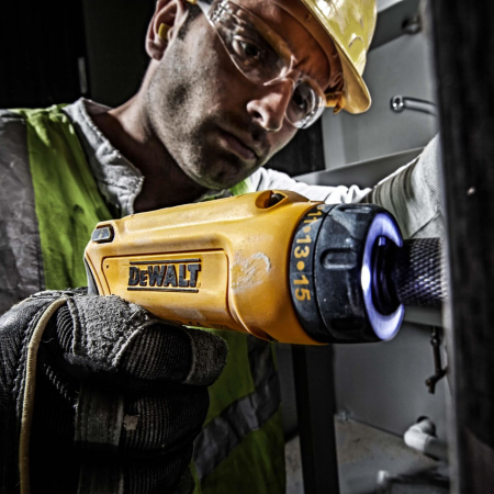 Masina de insurubat DeWalt, DCF680G2, 2 acumulatori Li-Ion 1.0 Ah 7.2 V [8]