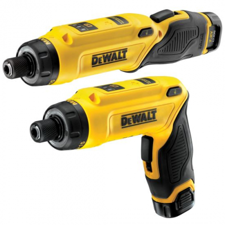 Masini de gaurit si insurubat - Masina de insurubat DeWalt, DCF680G2, 2 acumulatori Li-Ion 1.0 Ah 7.2 V