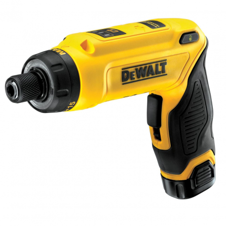 Masina de insurubat DeWalt, DCF680G2, 2 acumulatori Li-Ion 1.0 Ah 7.2 V [12]
