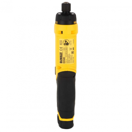 Masina de insurubat DeWalt, DCF680G2, 2 acumulatori Li-Ion 1.0 Ah 7.2 V [3]