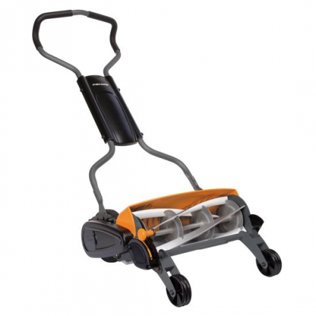 Unelte & Bricolaj - Masina manuala de tuns gazonul Fiskars StaySharp Max, 610 mm, 20 kg
