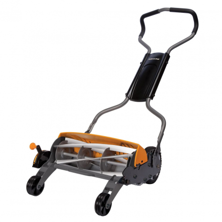 Masina manuala de tuns gazonul Fiskars StaySharp Max, 610 mm, 20 kg [1]