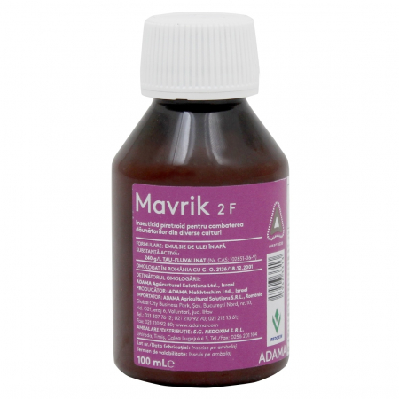 Protectia plantelor - Insecticid Mavrik 2 F