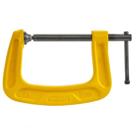 Unelte & Bricolaj - Menghina tip ''C'' Stanley Maxsteel, 0-83-034 , 75 x 100 mm