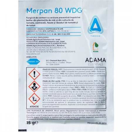 Fungicide - Merpan 80WDG