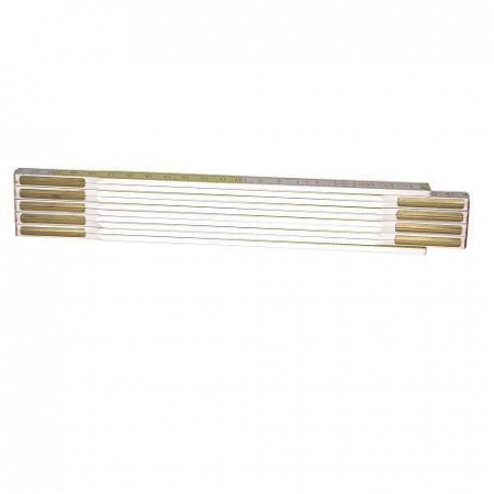 Unelte & Bricolaj - Metru tamplarie Stanley din lemn, 2 m