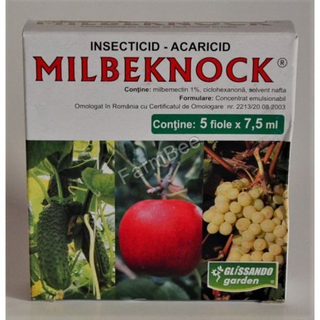 Protectia plantelor - Milbeknock,Insecto-acaricid