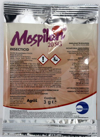 Protectia plantelor - Mospilan 20 SG, insecticid