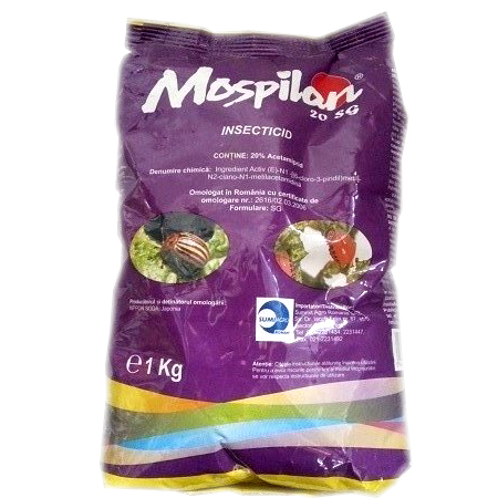 Protectia plantelor - Mospilan 20 SG, insecticid