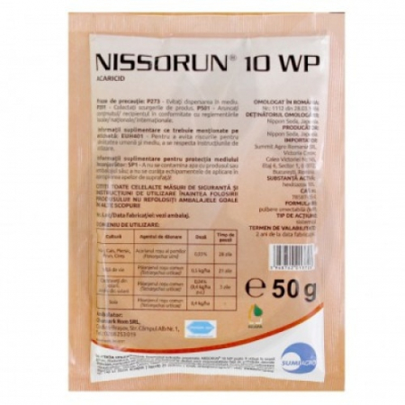 Insecticide si acaricide - Nissorun 10 WP, insecticid-acaricid