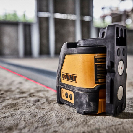 Nivela laser DeWalt cu fascicol in cruce, DW088K-XJ [3]