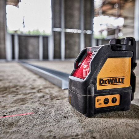 Nivela laser DeWalt cu fascicol in cruce, DW088K-XJ [2]