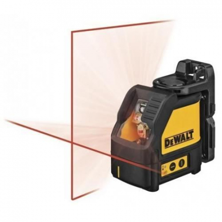 Nivela laser DeWalt cu fascicol in cruce, DW088K-XJ [1]