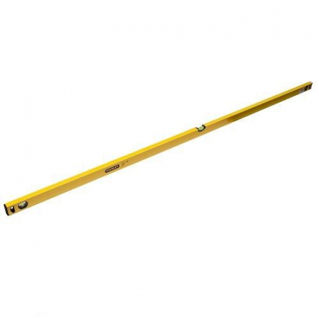 Unelte de mana - Nivela Stanley Classic 200 cm, 2 fiole