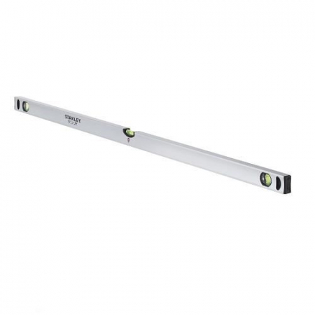 Unelte & Bricolaj - Nivela Stanley Classic Magnetica, 120 cm, 2 fiole