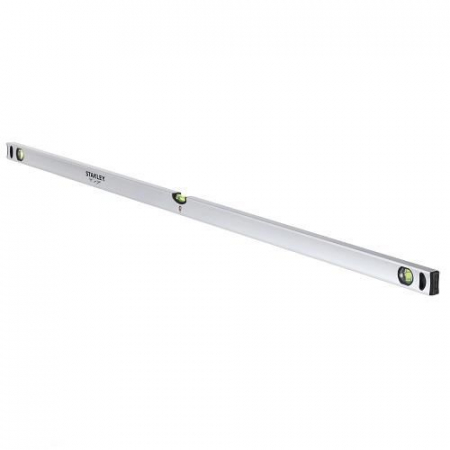 Unelte de mana - Nivela Stanley Classic Magnetica, 150 cm, 2 fiole
