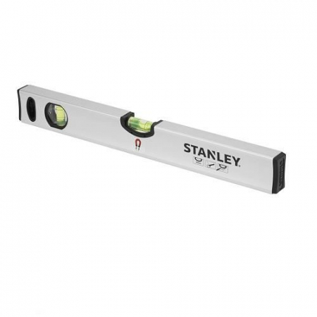 Unelte & Bricolaj - Nivela Stanley Classic Magnetica, 40 cm, 2 fiole