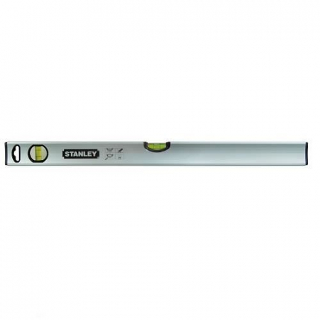 Unelte & Bricolaj - Nivela Stanley Classic Magnetica, 60 cm, 2 fiole