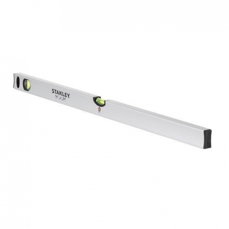 Unelte & Bricolaj - Nivela Stanley Classic Magnetica, 80 cm, 2 fiole