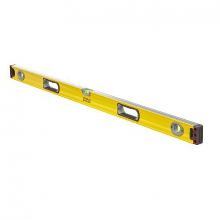 Unelte de mana - Nivela Stanley Fatmax, 120 cm, 3 fiole